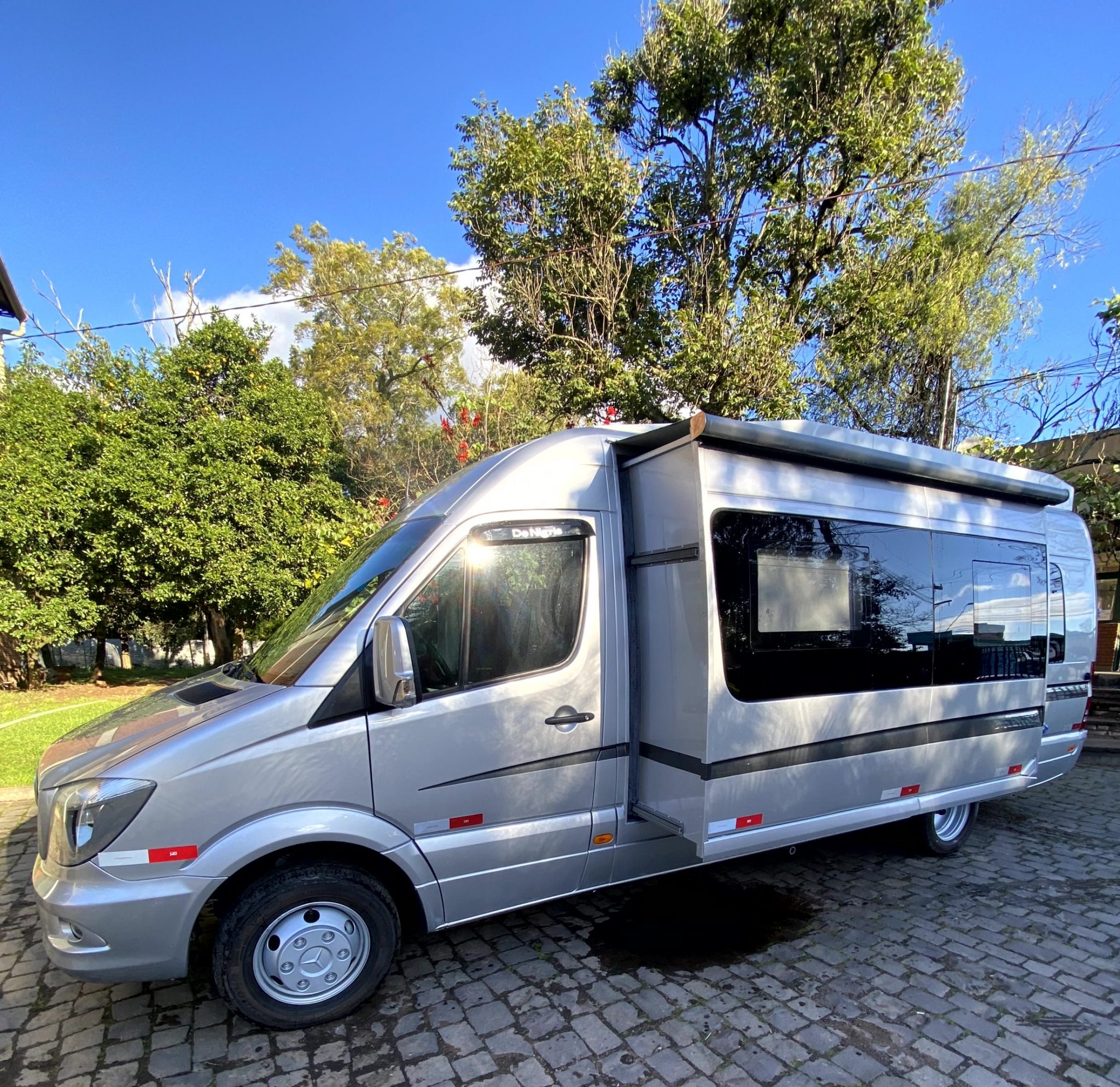 SPRINTER FURGÃO 515 COM SLIDE OUT Space Motorhome